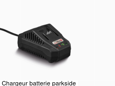 Chargeur de batterie Parkside : achat en ligne sécurisé !