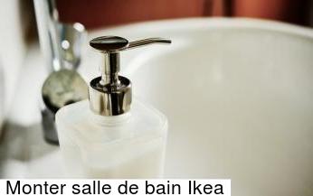 Monter sa salle de bain chez Ikea